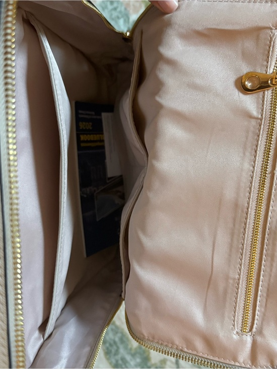 Calpak Taupe Backpack with Gold Hardware main image 6